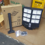 Solar LED Streetlights