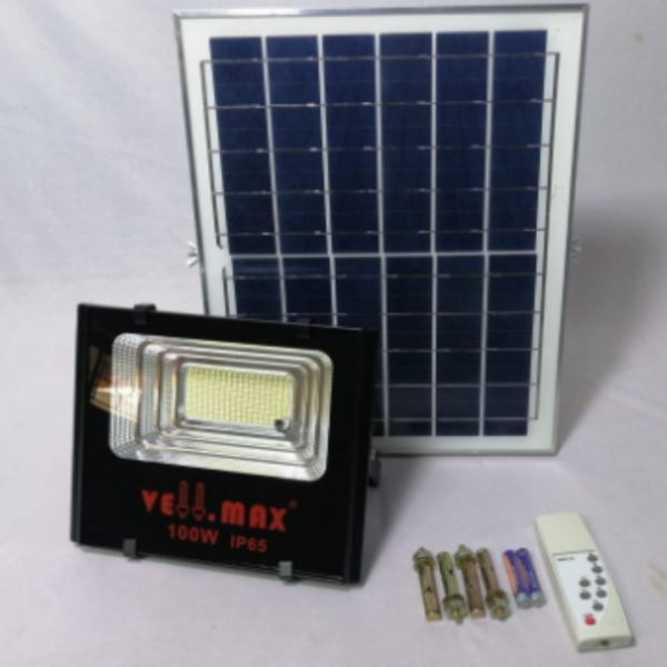 Vellmax Solar Floodlight