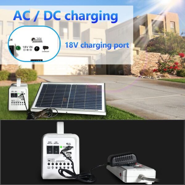 Solar Lighting System