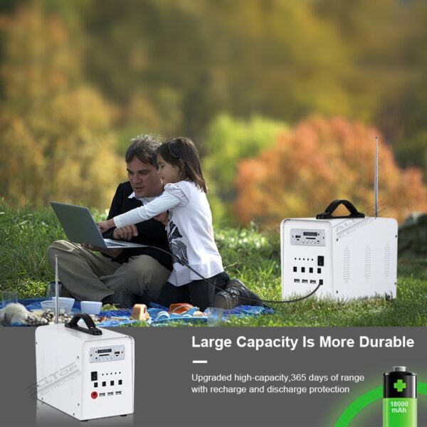 Solar Lighting System