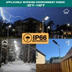 Solar LED Streetlights