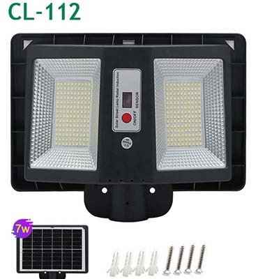 CL 112 Solar lighting system 200w