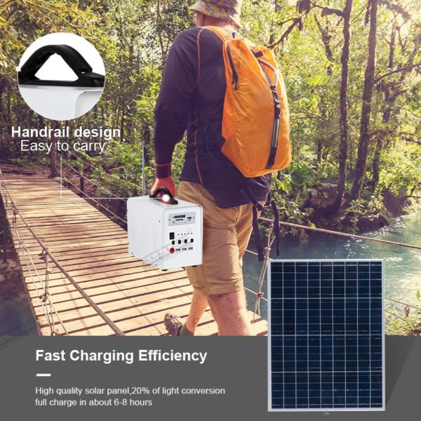 Solar Lighting System