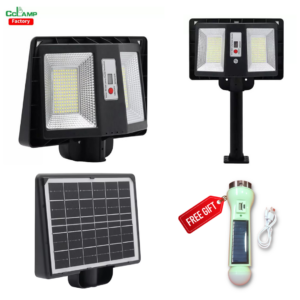 Double Sided Solar Light (CCL Solar)