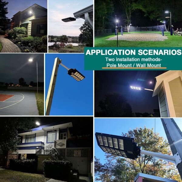 Solar LED Streetlights
