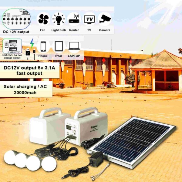 Solar Lighting System
