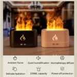 Fire Flame Humidifier