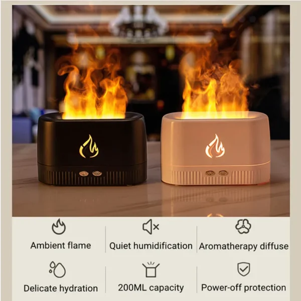 Fire Flame Humidifier