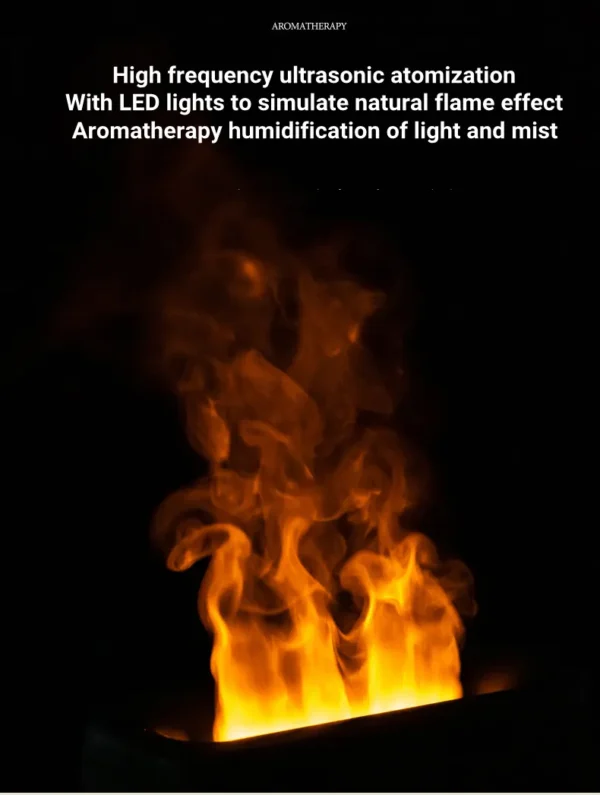 Fire Flame Humidifier