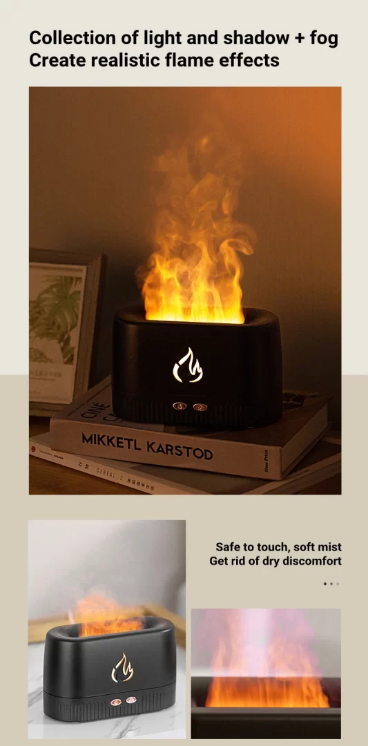 Fire Flame Humidifier