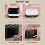Fire Flame Humidifier