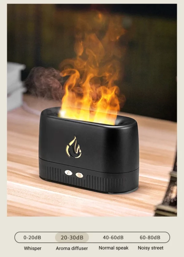 Fire Flame Humidifier