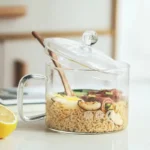 Heat Resistant Glass Pot