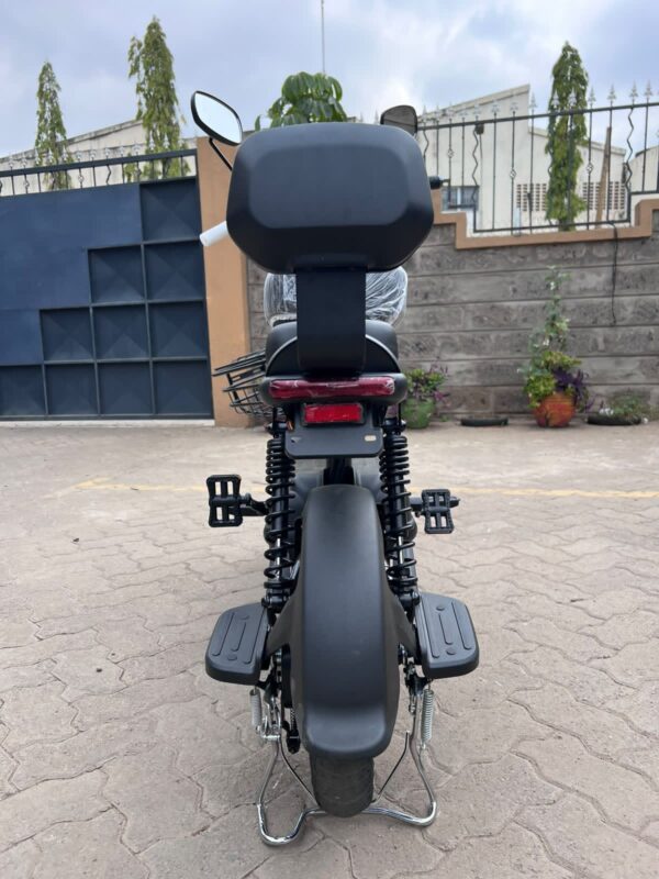 Epiki Mini Electric Bike – 350W Motor, 50km Range & Front Shopping Basket