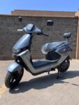 N9 Modern Urban Electric Moped – 72V 20Ah Battery, 2000W High-Torque Engine