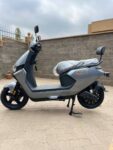 N9 Modern Urban Electric Moped – 72V 20Ah Battery, 2000W High-Torque Engine