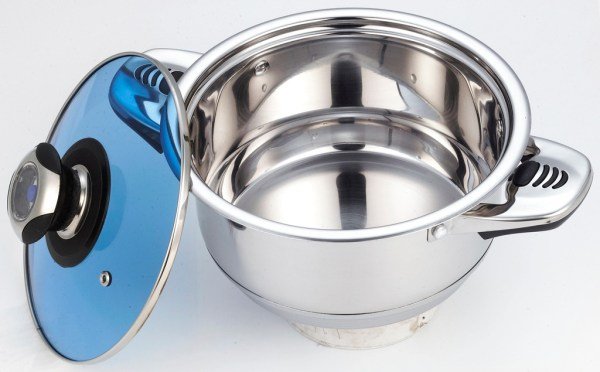 30 Pcs Stainless Steel Non-Stick Cookware Set